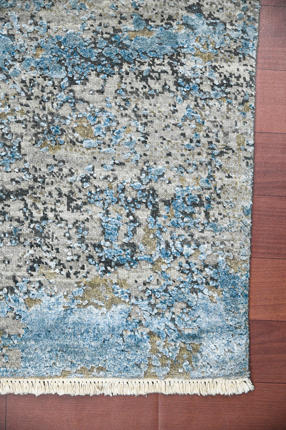 Teppich Handgeknüpft aus 10/10 NZ Wolle und Seide – Gultaras