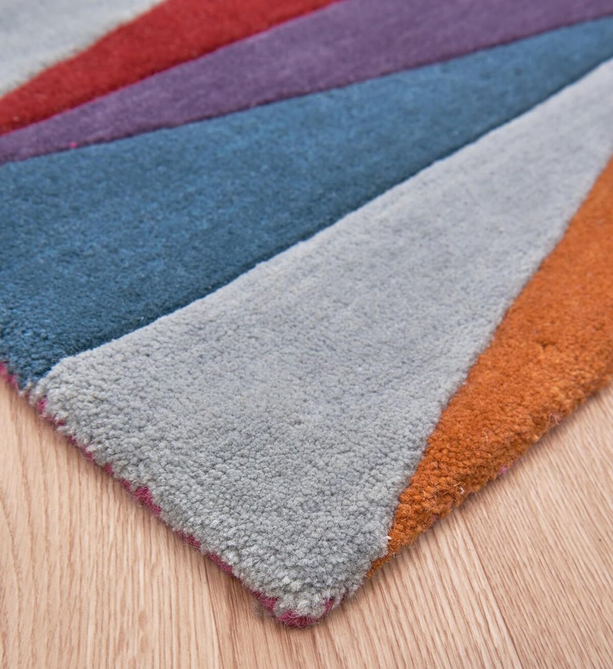 Teppich Regenbogen