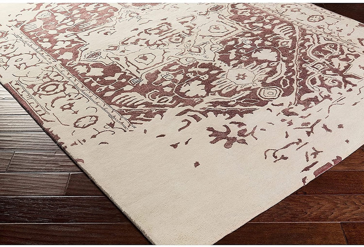 Designteppich Antique Erased
