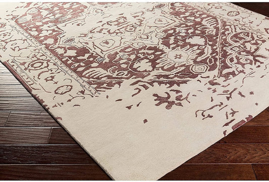 Designteppich Antique Erased