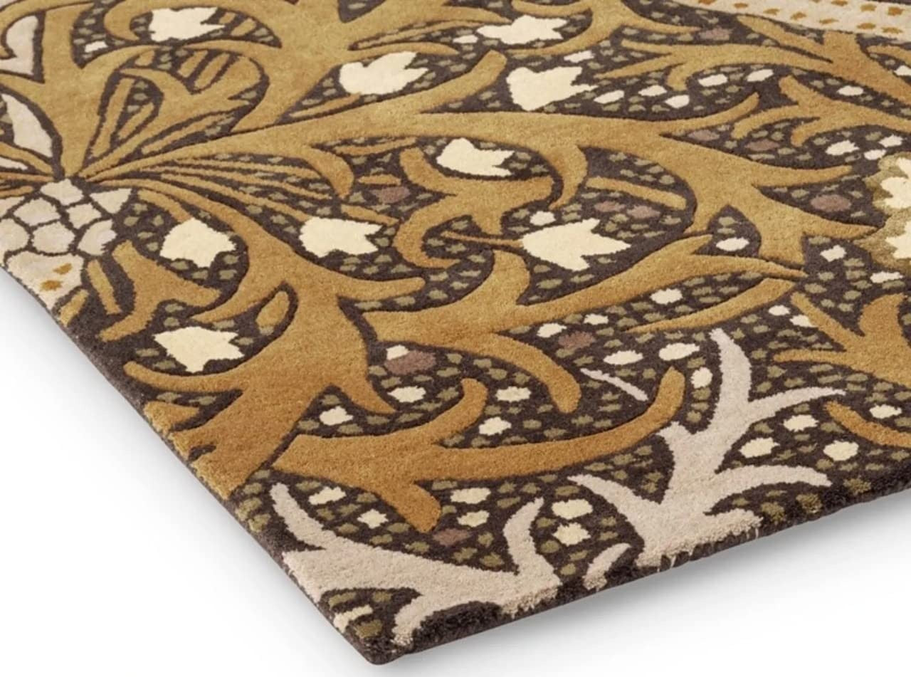 Designteppich Blumentopf