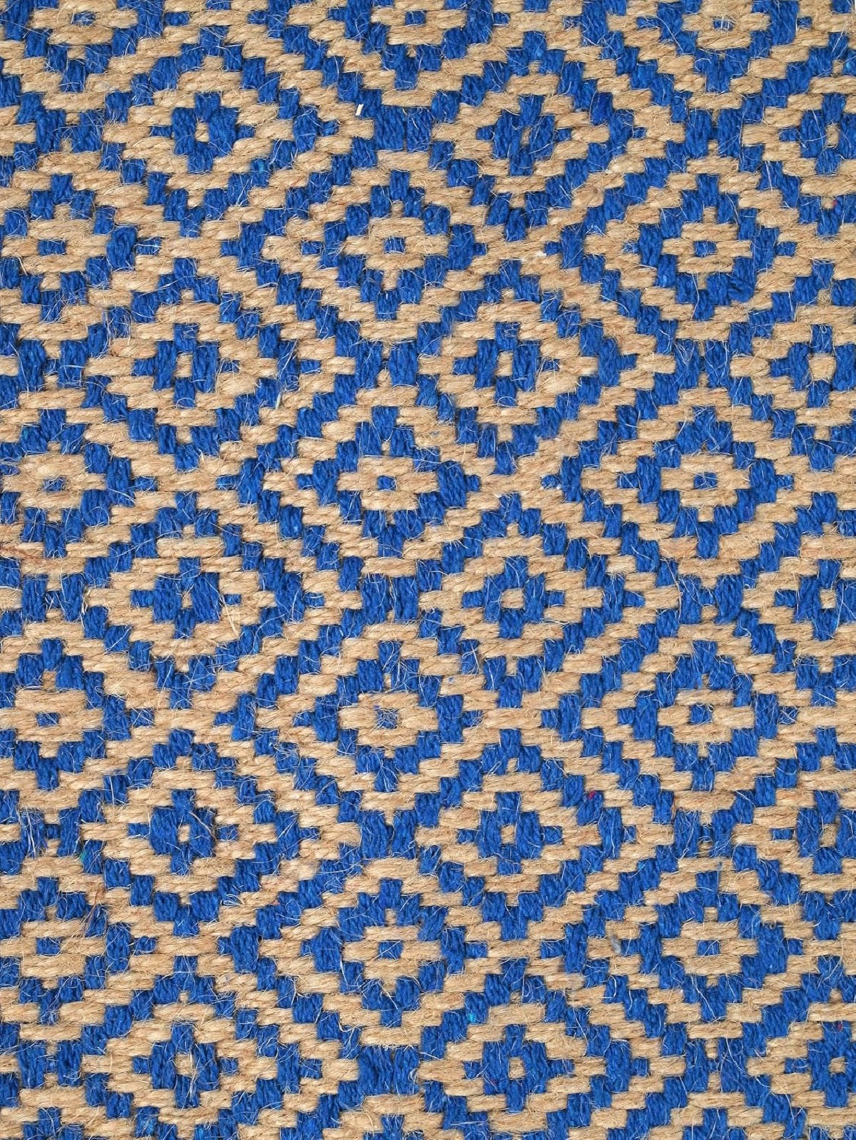 Designteppich Jute-Baumwollteppich