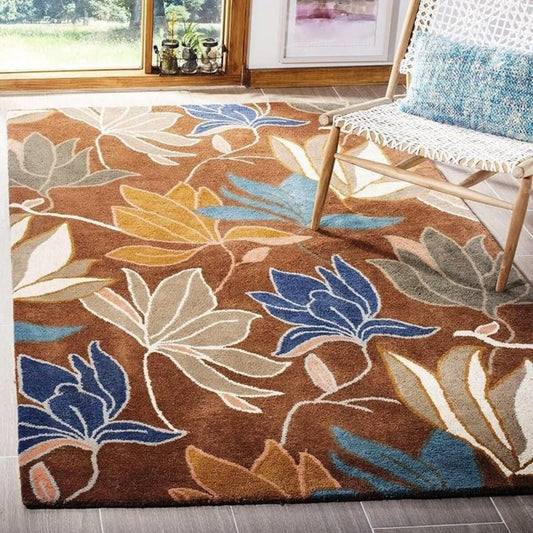 Teppich Blumentherapie