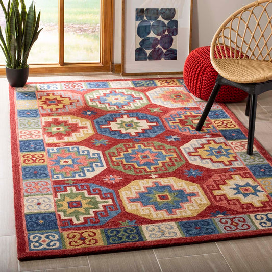 Designteppich Bohème-Stil