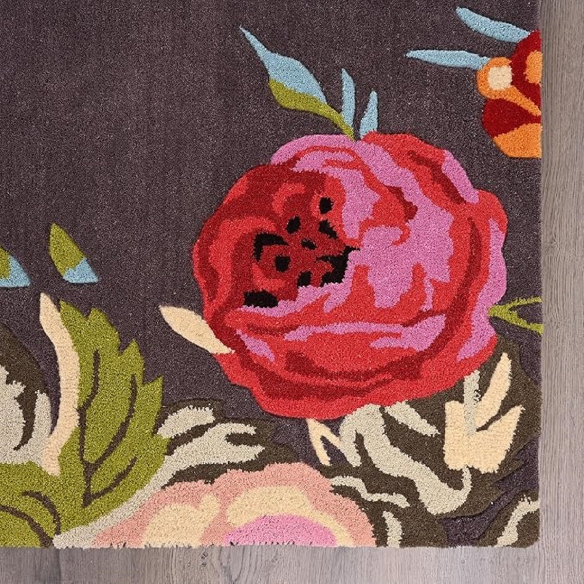 Designteppich Frühlingsblumen