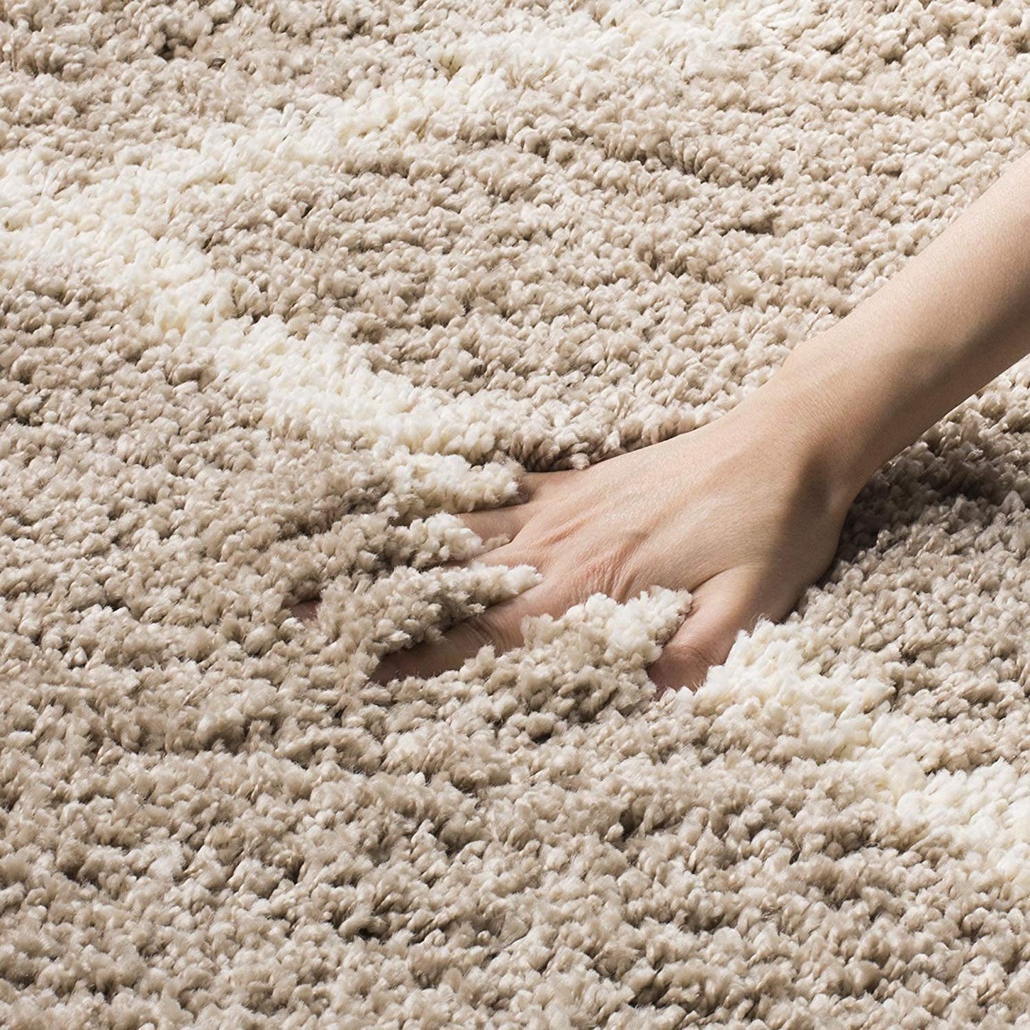 Designteppich Supersoft Luxus-Hochflor