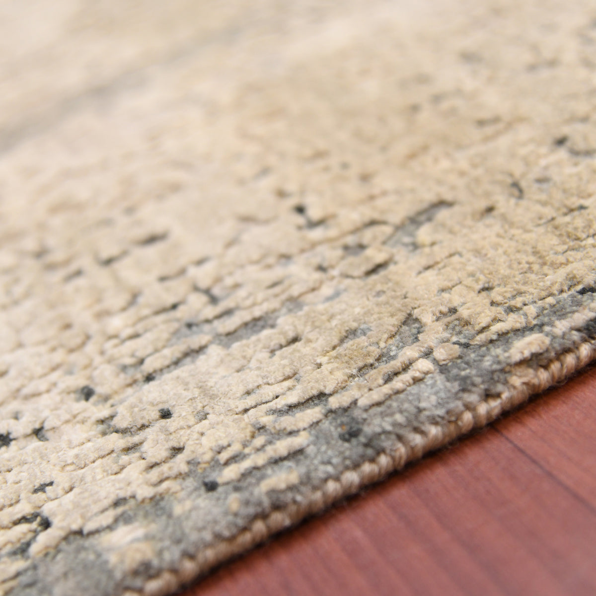 Teppich Handgeknüpft aus 10/10 NZ Wolle und Seide – Gultaras