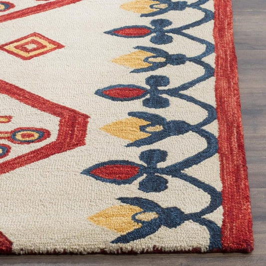 Teppich Blumentherapie