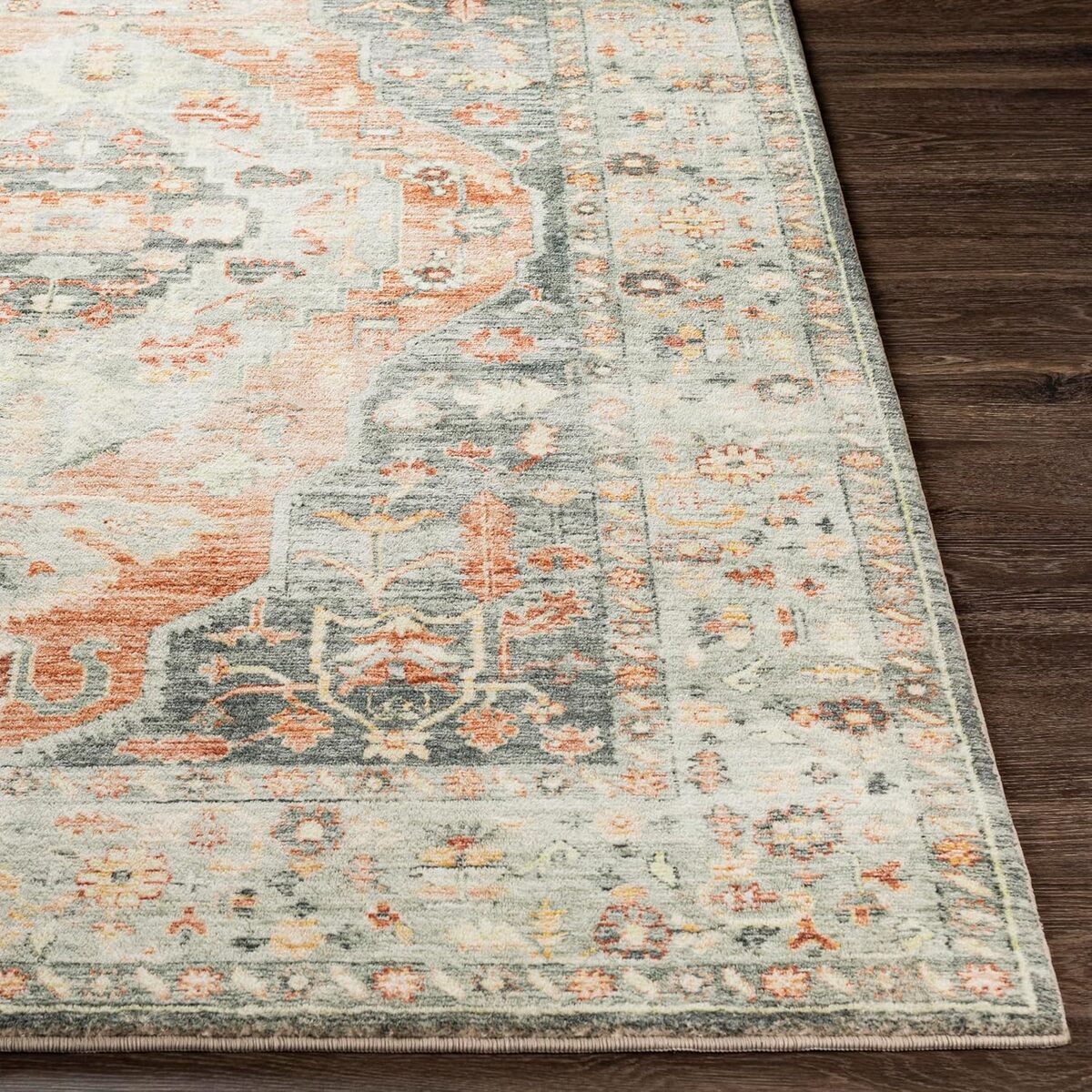 Teppich Antikes Design entfernt