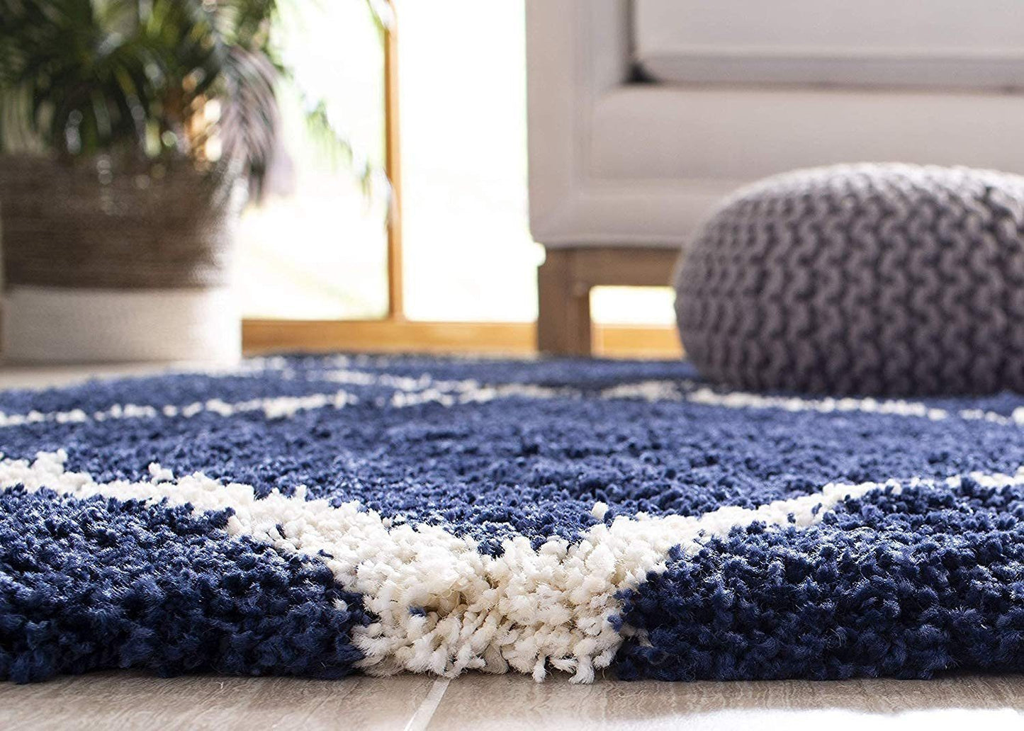 Designteppich Supersoft Luxus-Hochflor