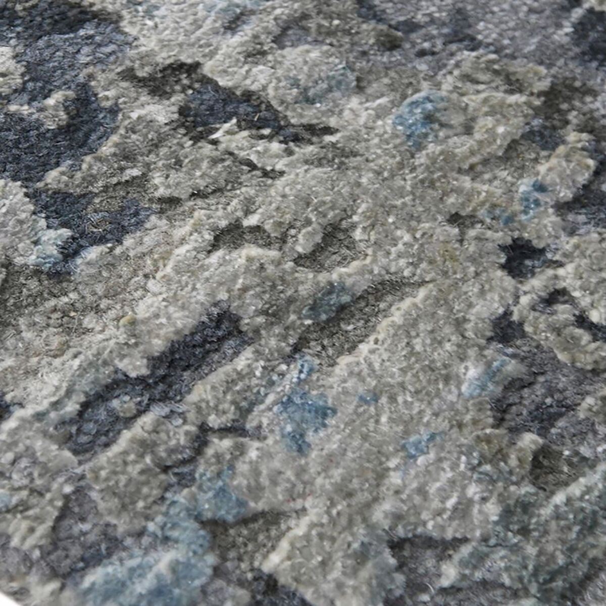 Teppich Handgeknüpft aus 10/10 NZ Wolle und Seide – Gultaras