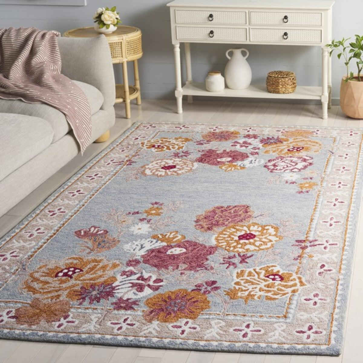 Designteppich Edelweiss