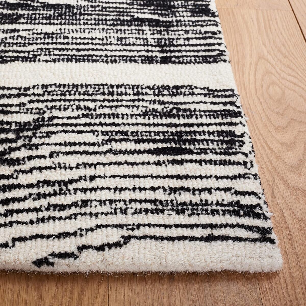 Teppich Natürlicher Schnee