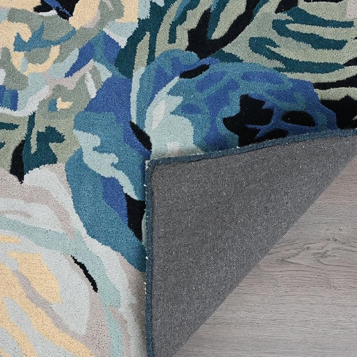 Designteppich Frühlingsblumen