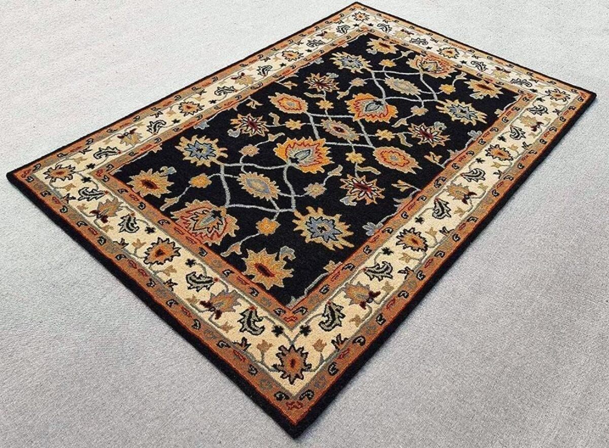 Teppich Blumentherapie