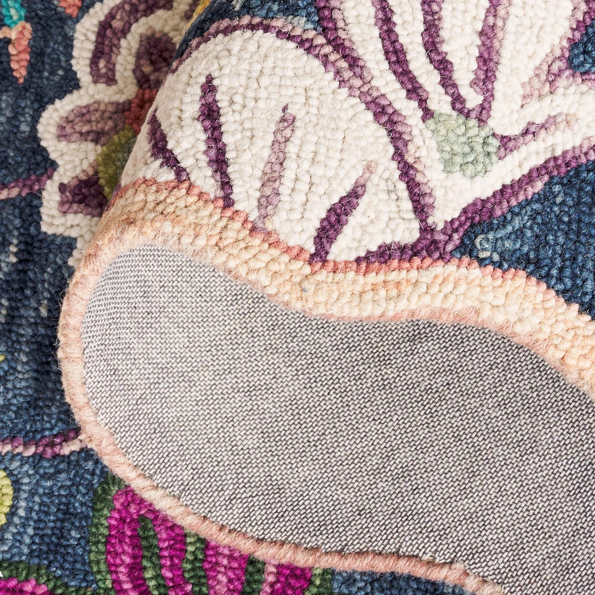 Designteppich Blumenstrauß