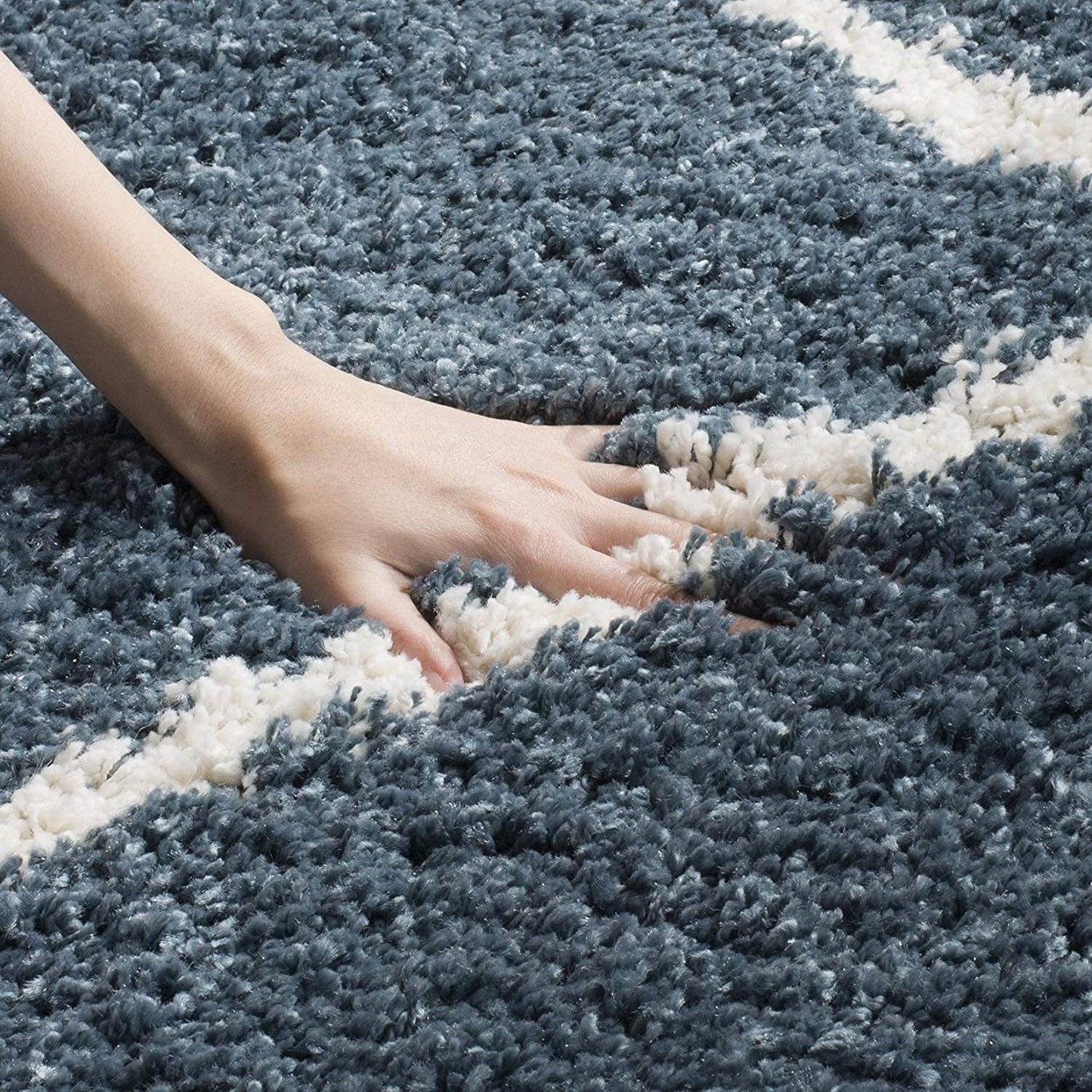 Designteppich Supersoft Luxus-Hochflor