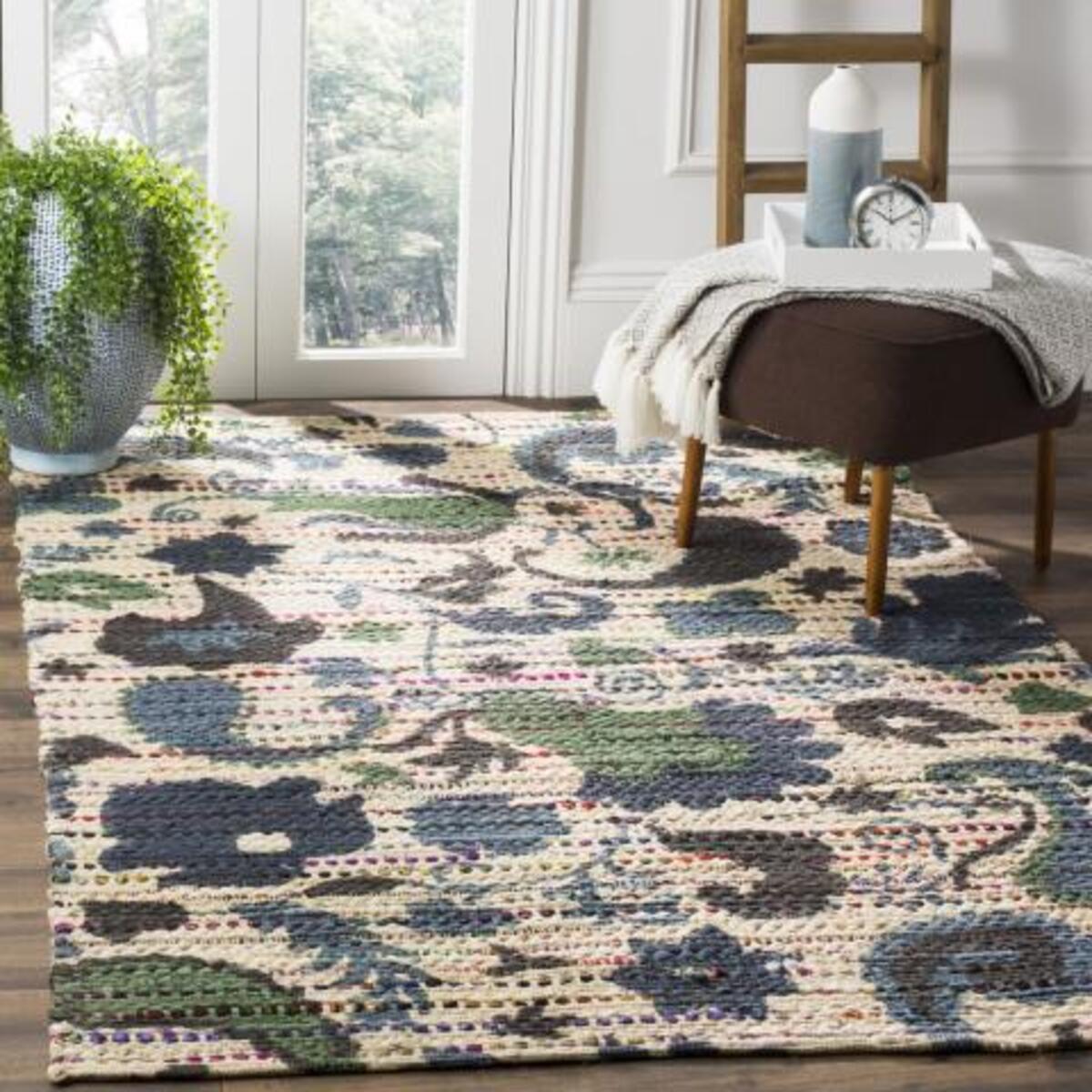 Designteppich Lavendel
