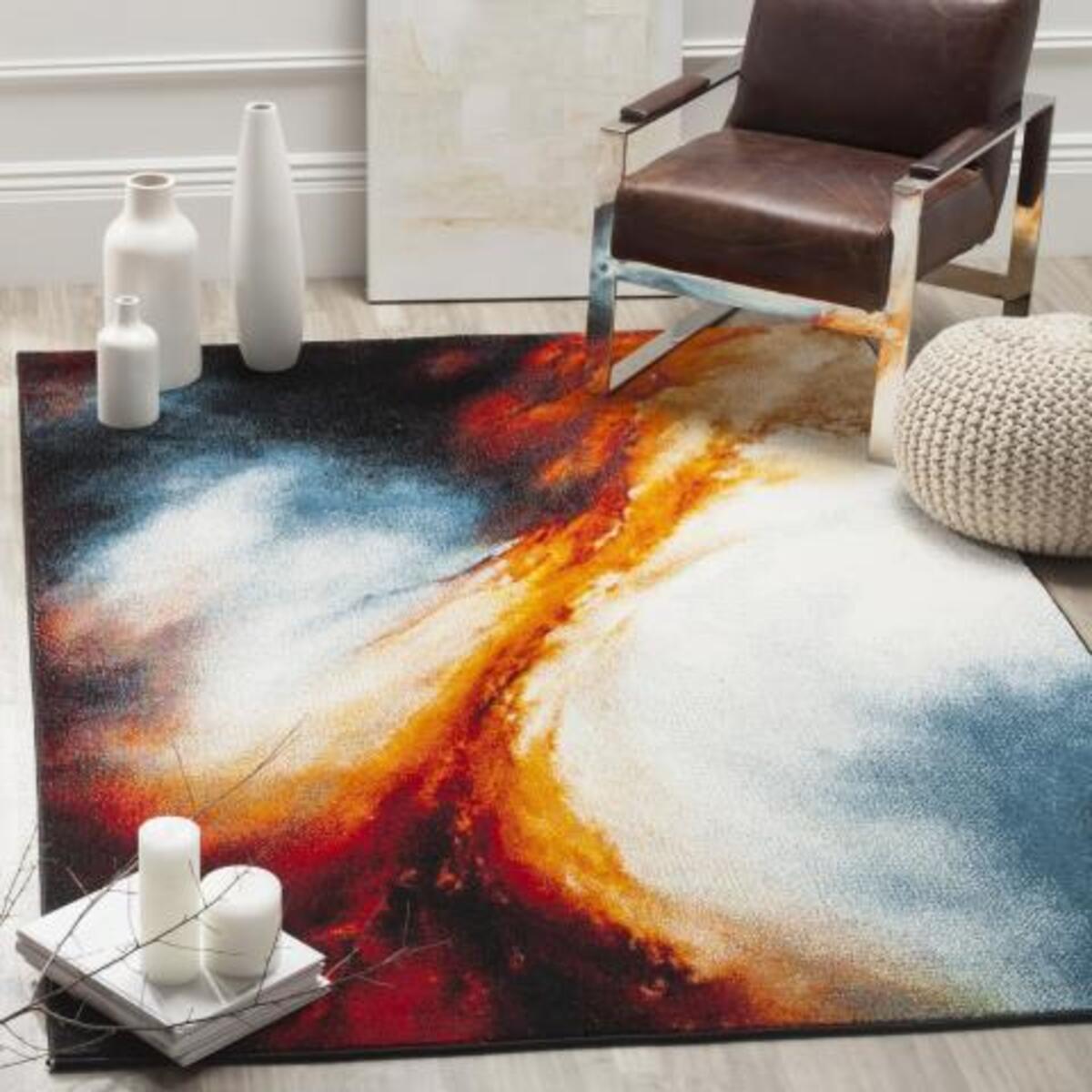 Designteppich Nachthimmel
