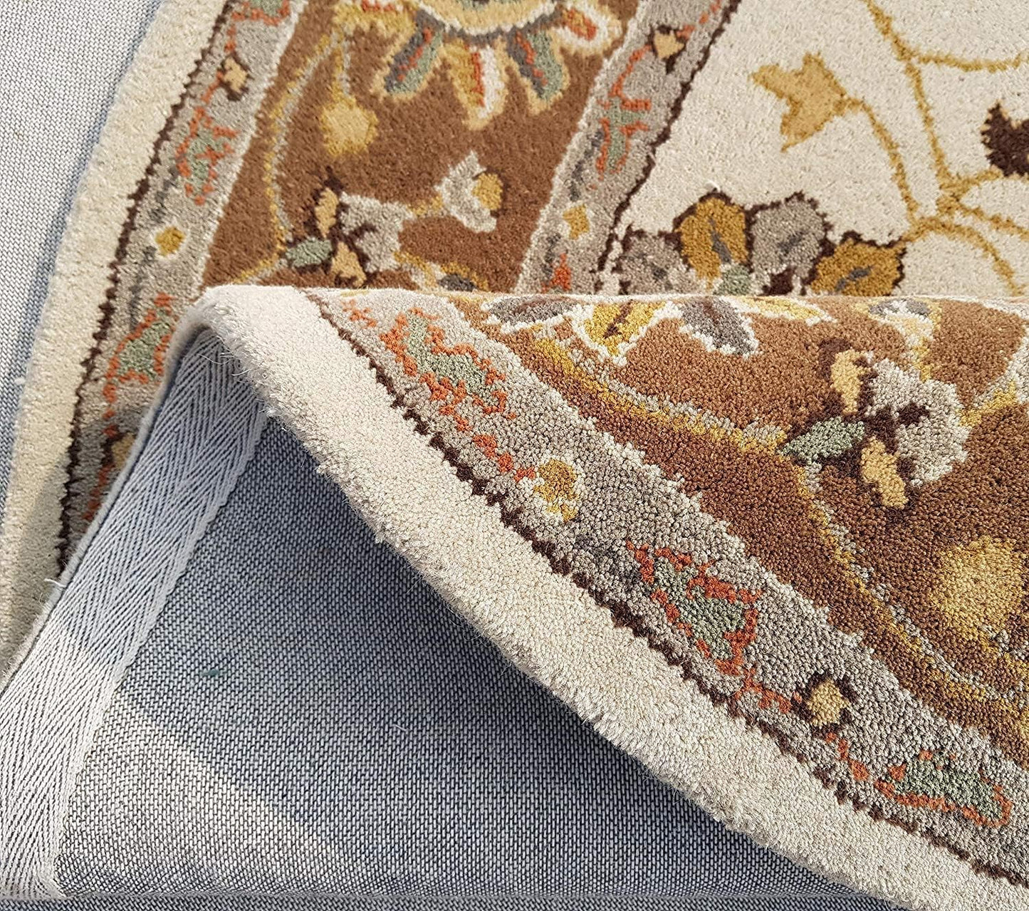 Teppich Luxuriöse runde Teppichkollektion