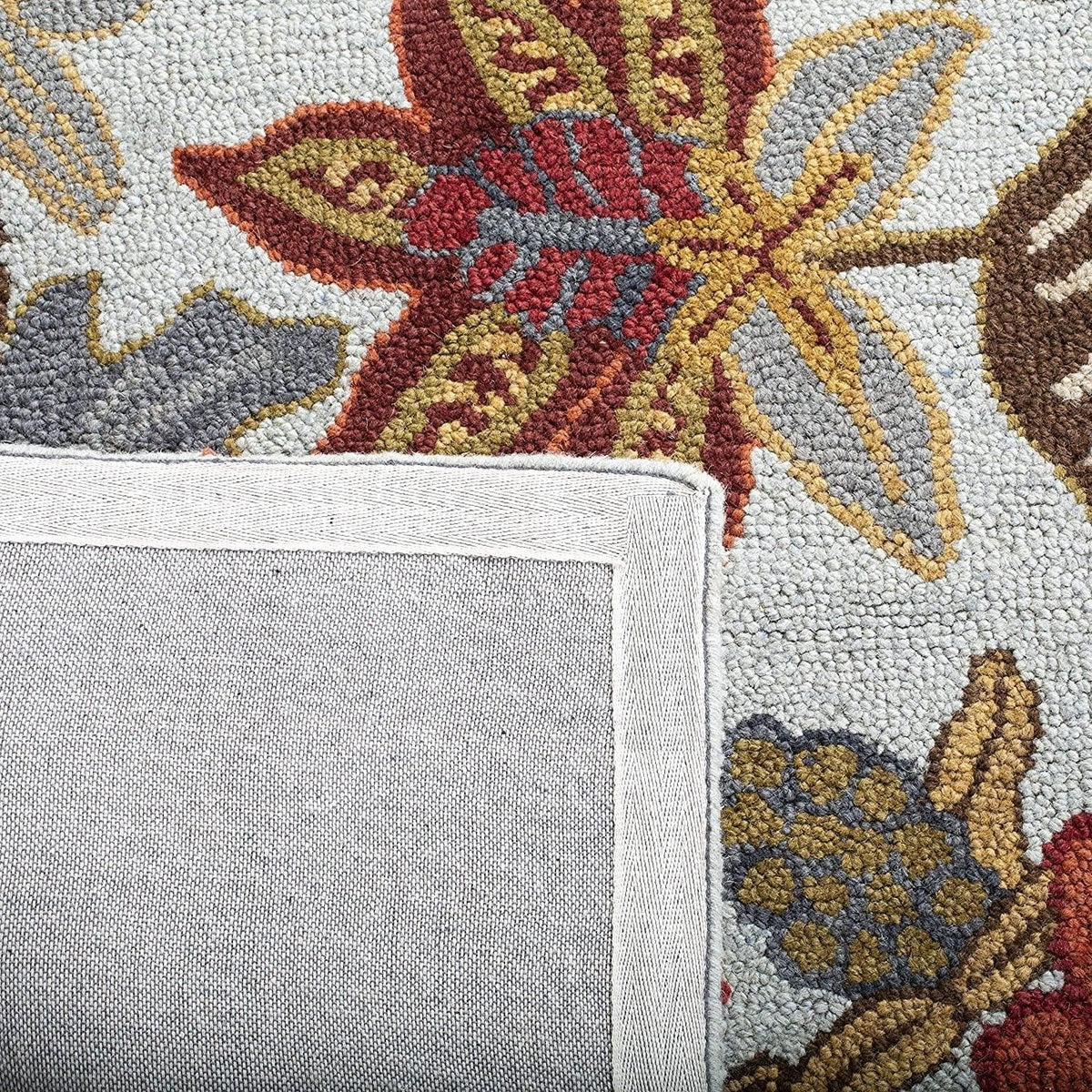 Designteppich Sommerblumenweg
