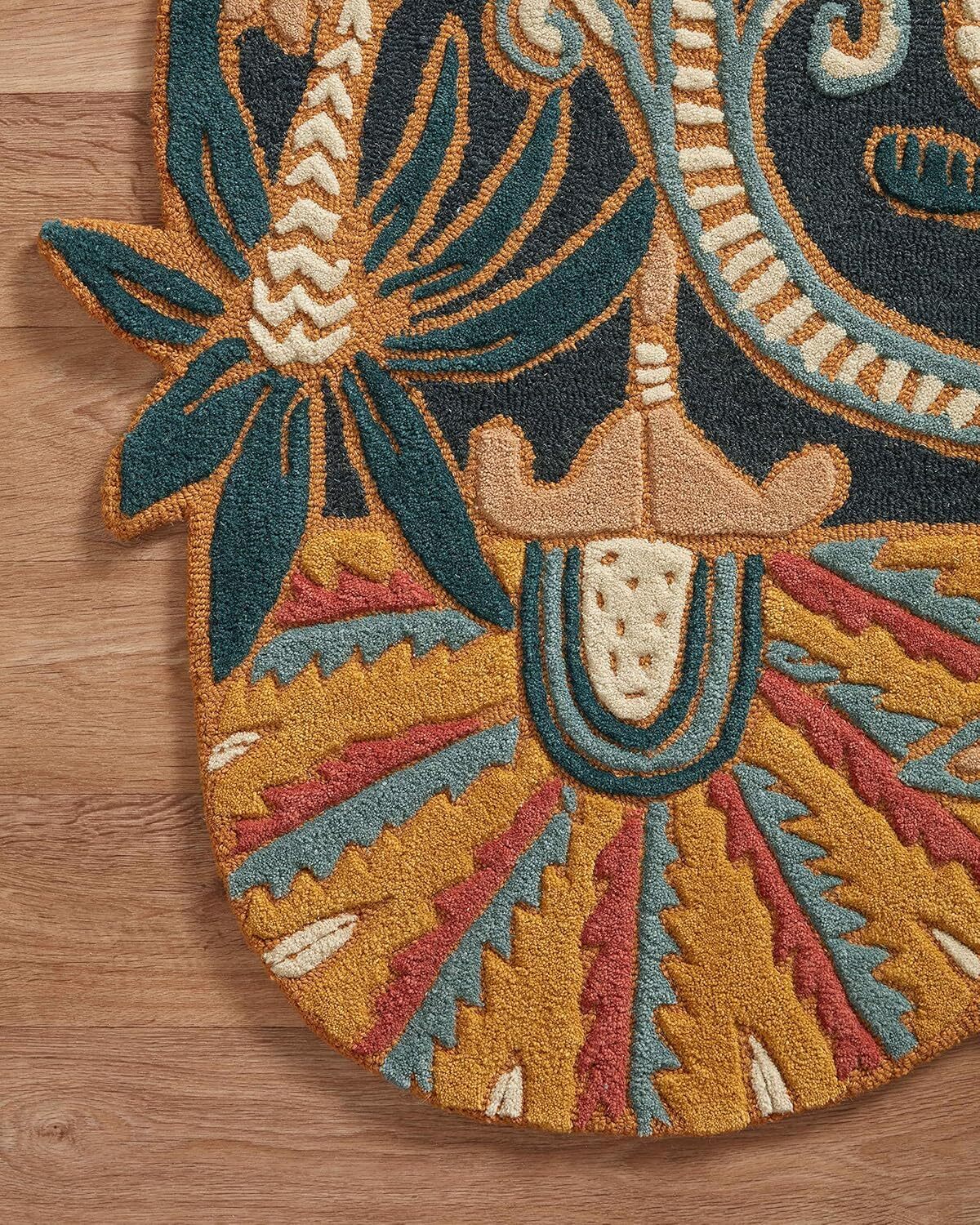 Teppich Blütenblätter