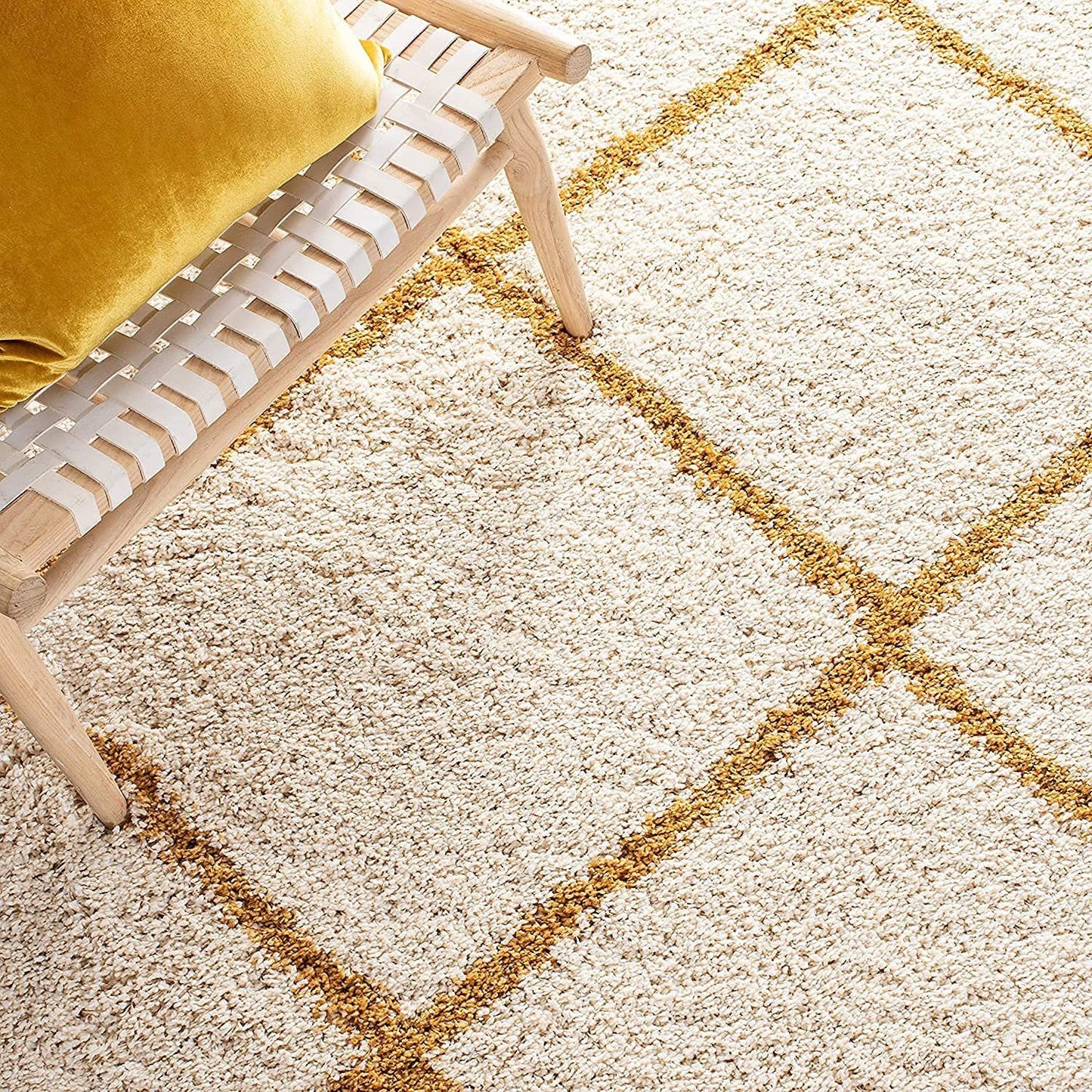 Designteppich Supersoft Luxus-Hochflor