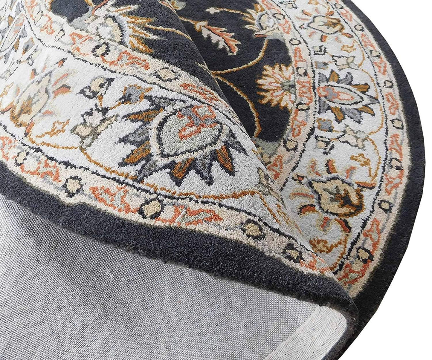 Teppich Luxuriöse runde Teppichkollektion