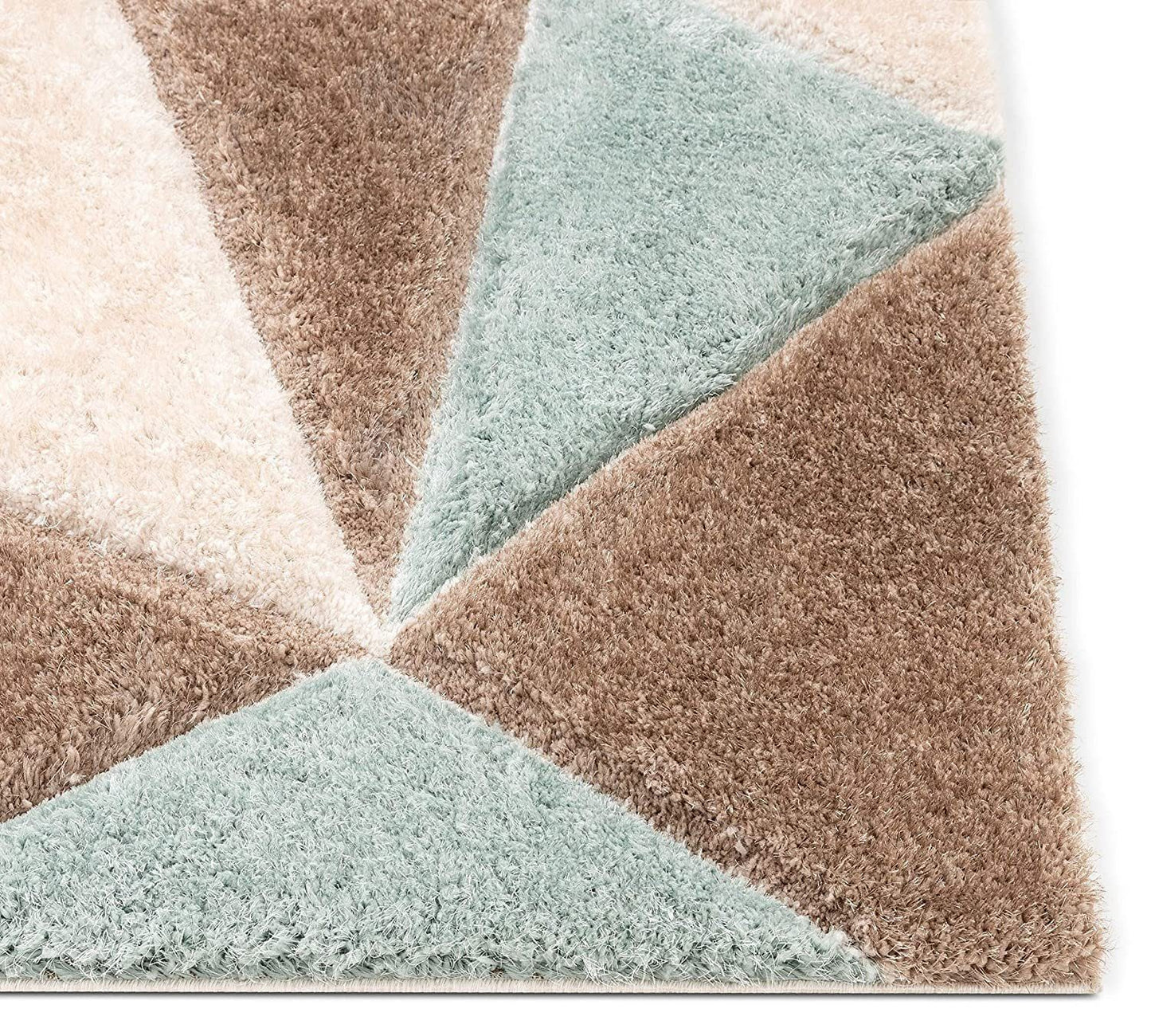 Hochflor-Teppich Super weicher handgetufteter Teppich