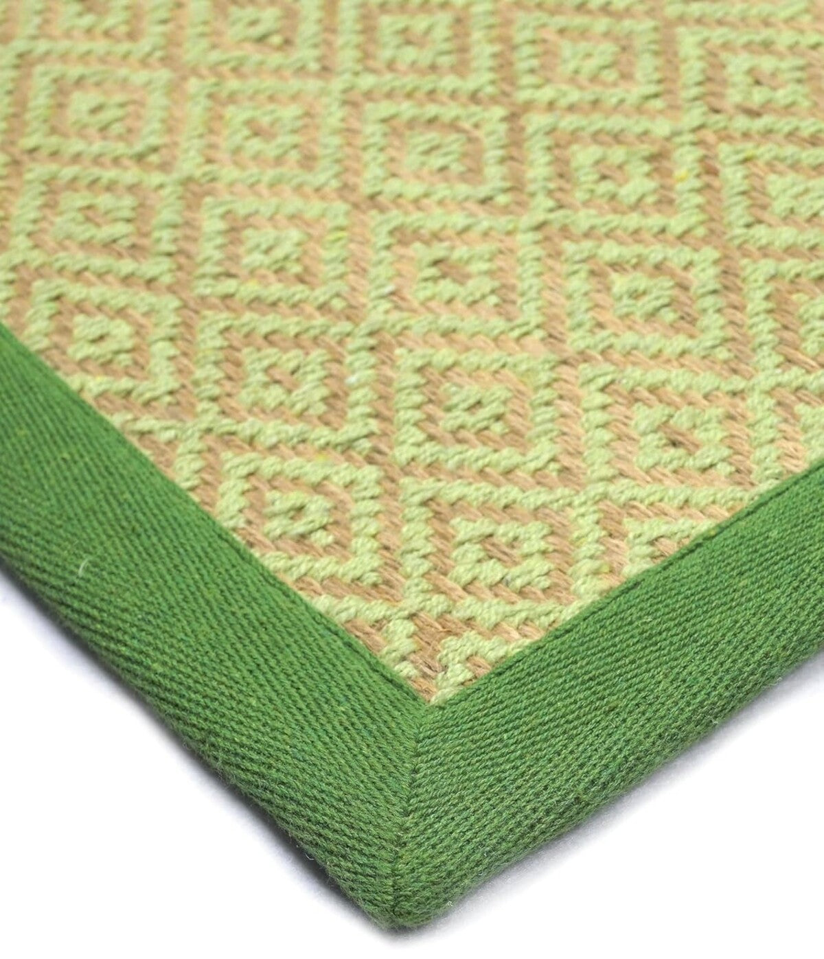 Designteppich Jute-Baumwollteppich