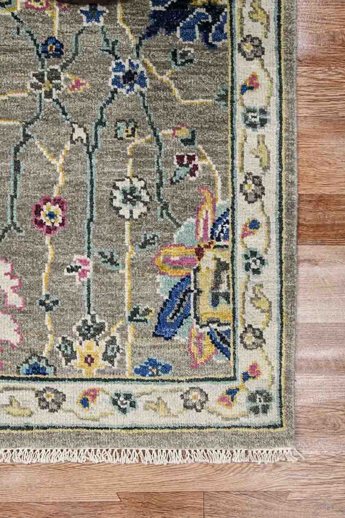 Teppich Handgeknüpfte Neuseeland-Wolle