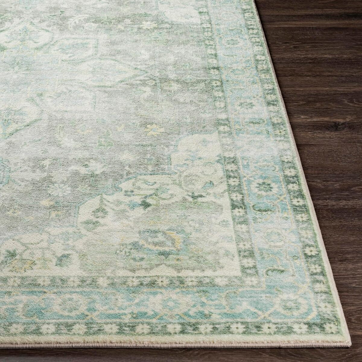 Teppich Antikes Design entfernt