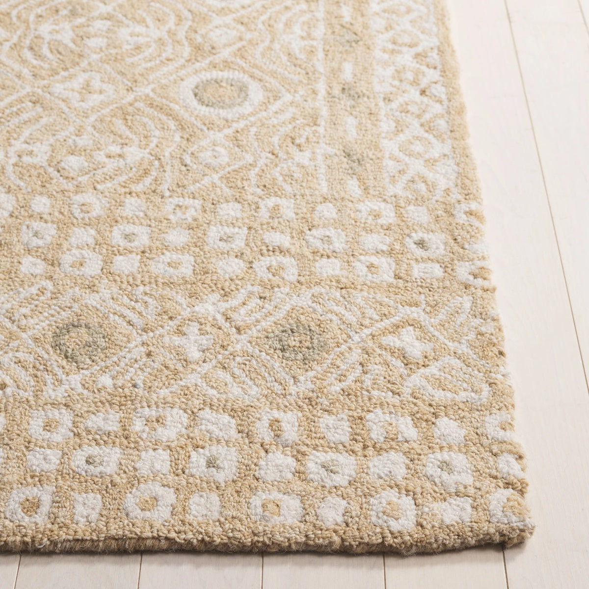 Designteppich Charlottenburg – Wohnzimmer Ansicht 2