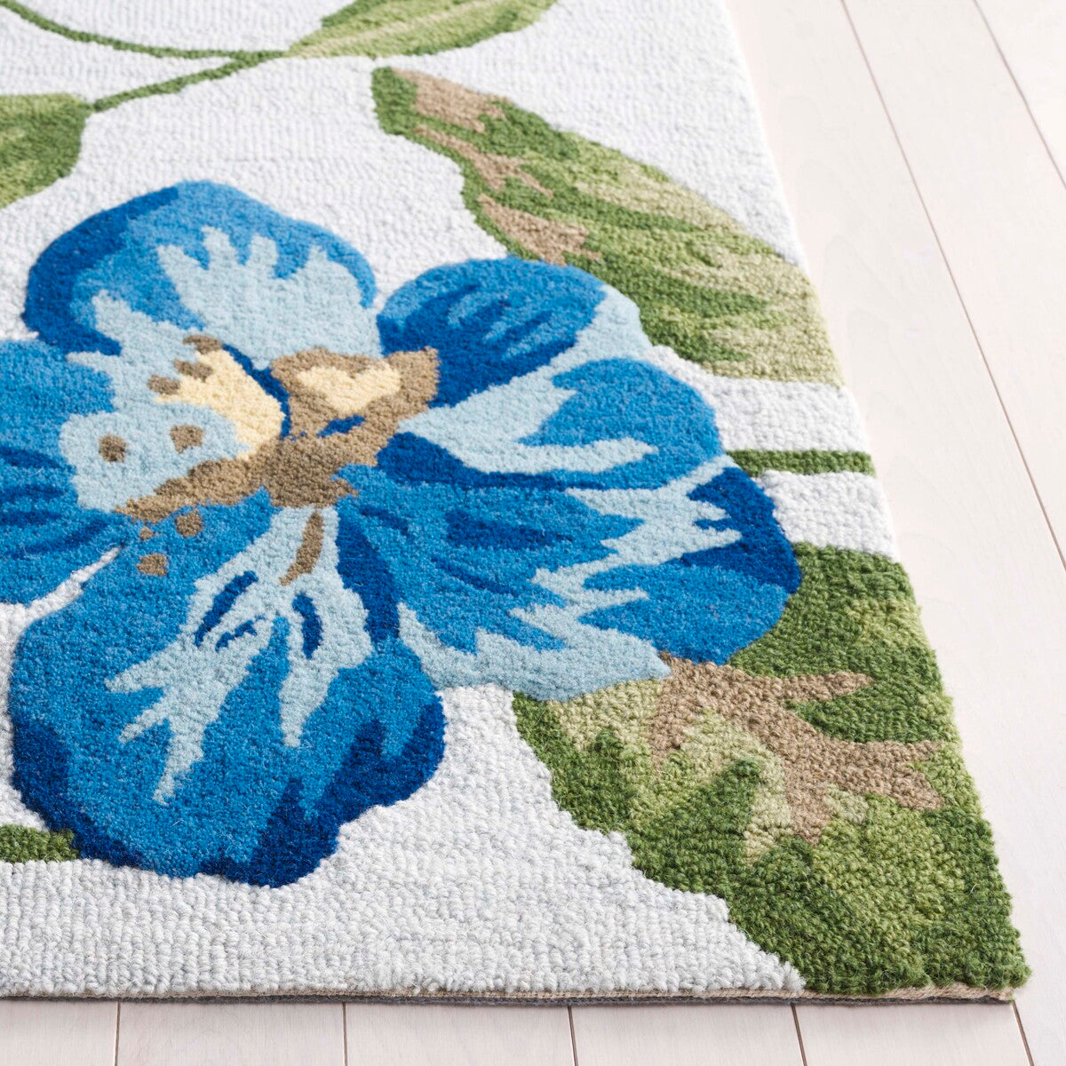 Designteppich Blumenland