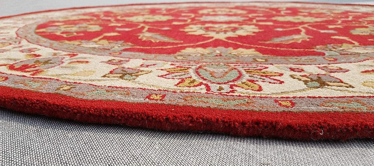 Teppich Luxuriöse runde Teppichkollektion