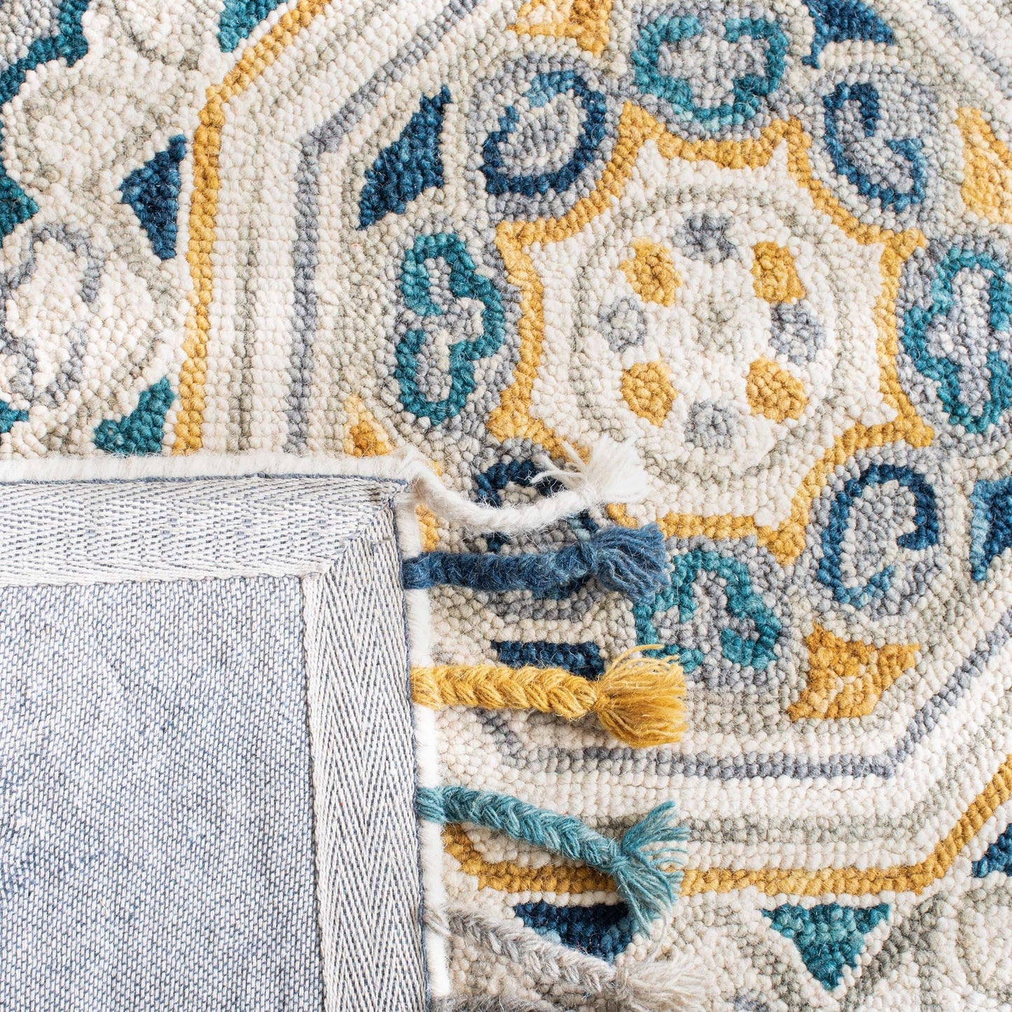 Schlingengewebe Fransen Kollektion