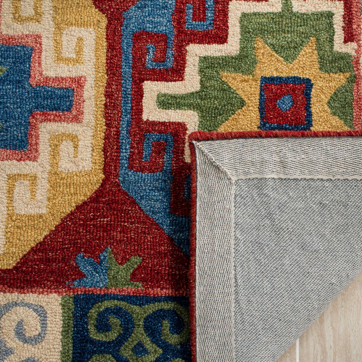 Designteppich Bohème-Stil