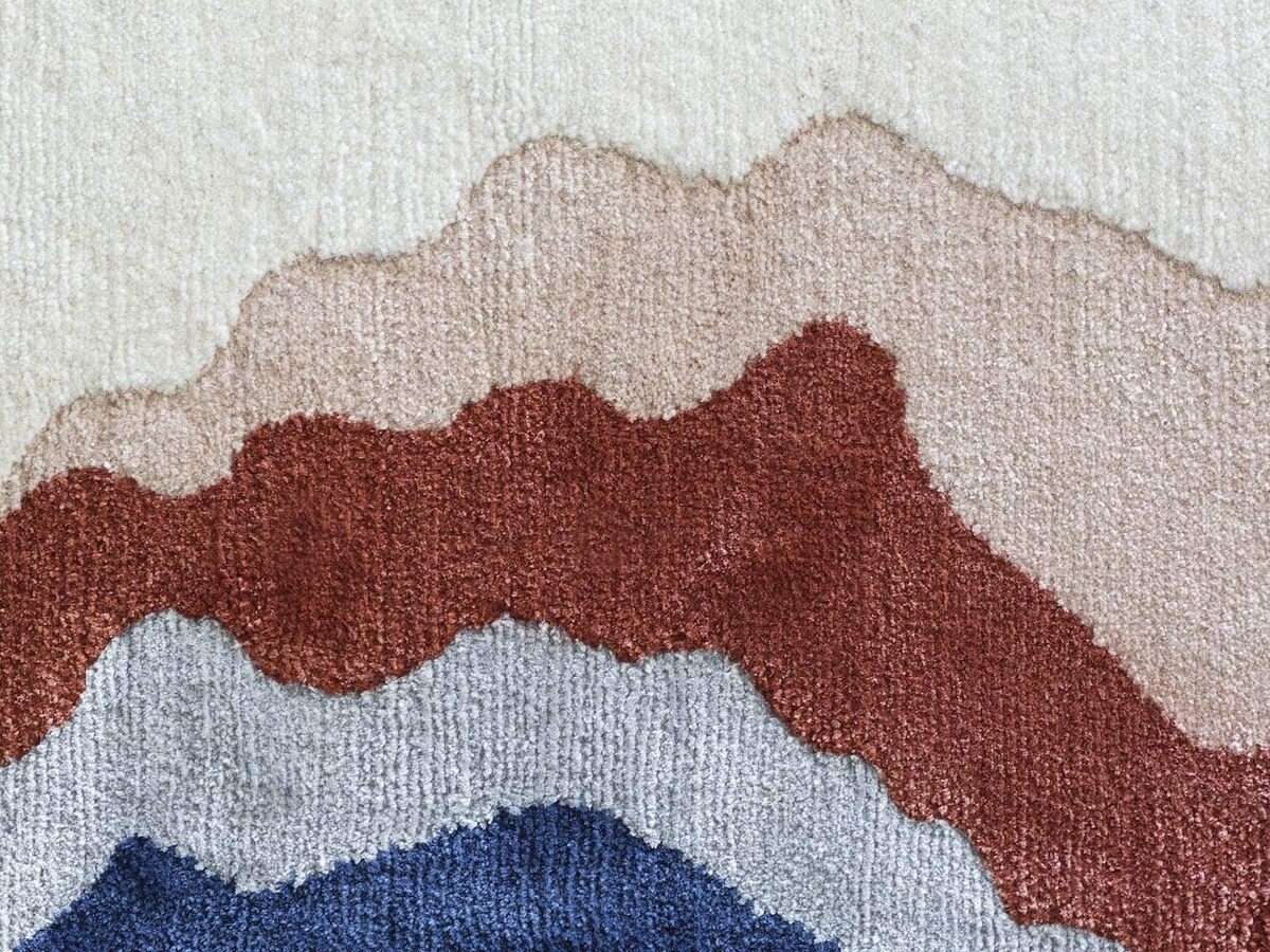 Seidenteppich Luxuriöse Seidenteppichkollektion für den Sommer