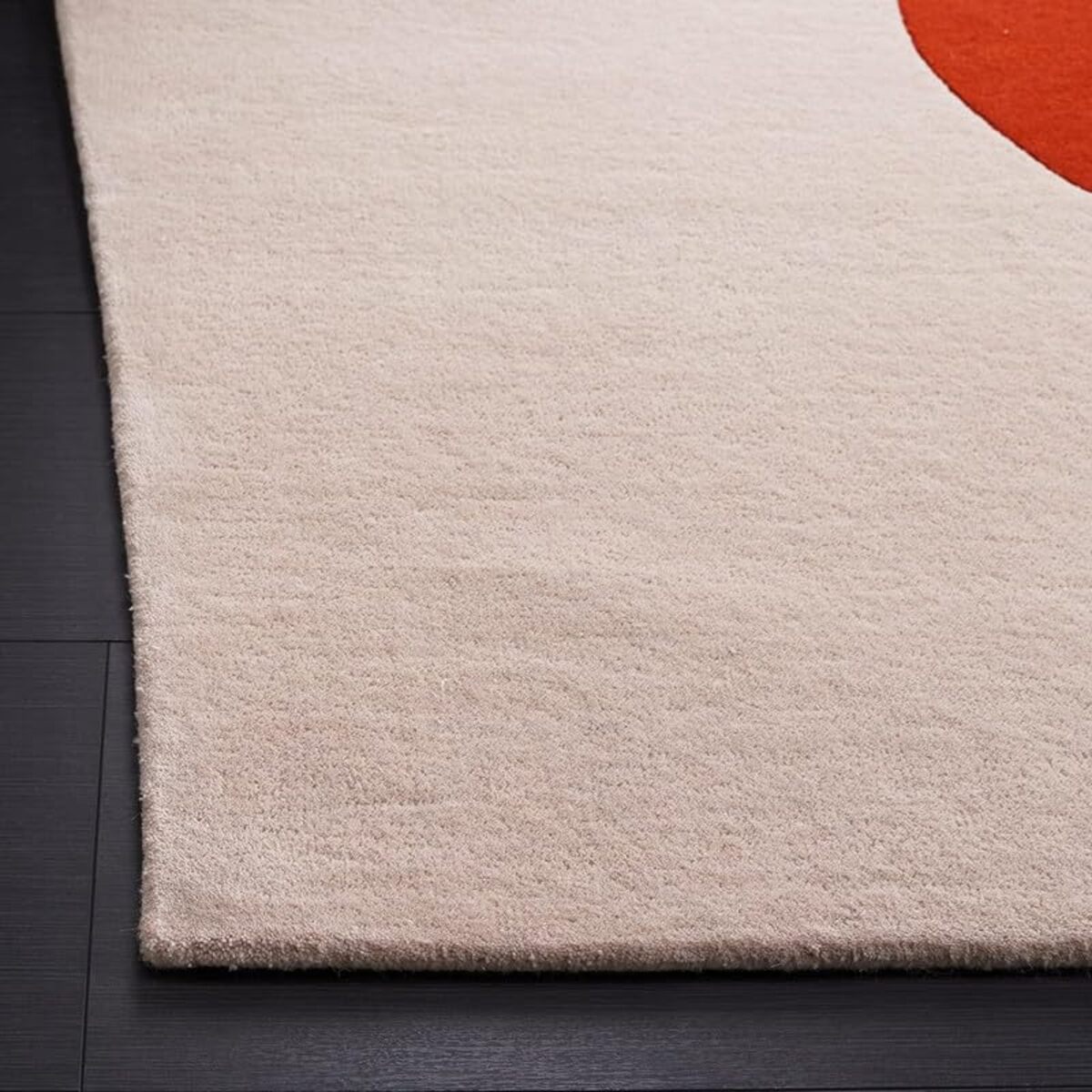 Designteppich Ausgewählte Wolle