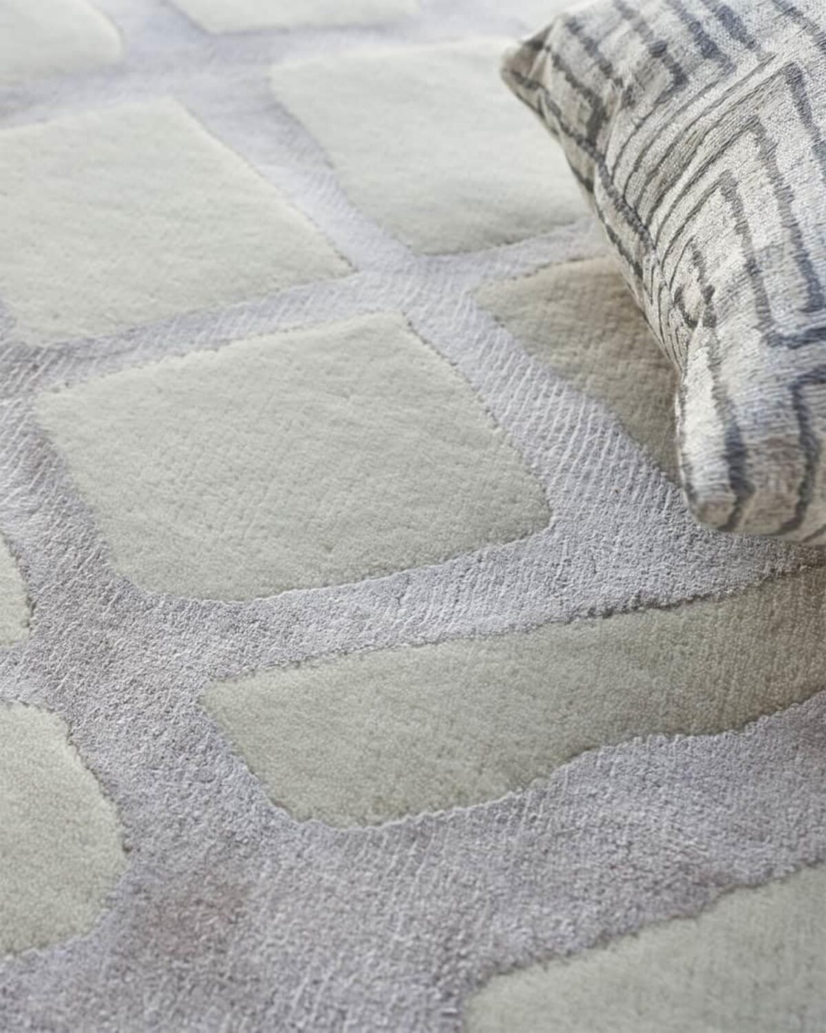 Seidenteppich Luxuriöse Seidenteppichkollektion für den Sommer