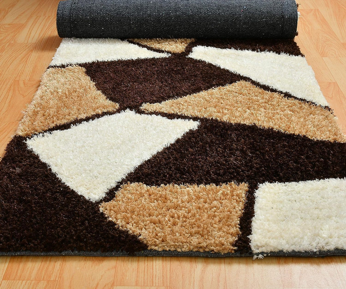 Designteppich Plüsch-Teppichläufer für Eleganz