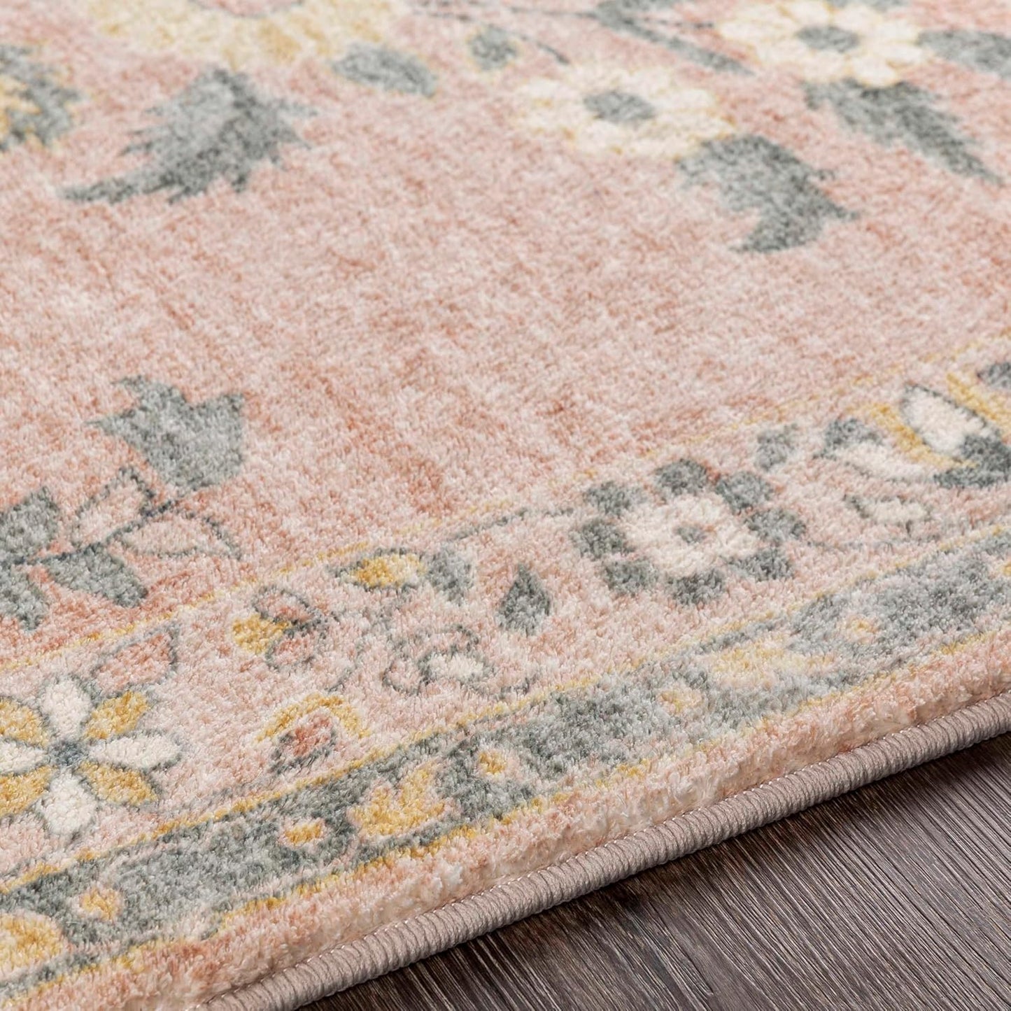 Teppich Antikes Design entfernt