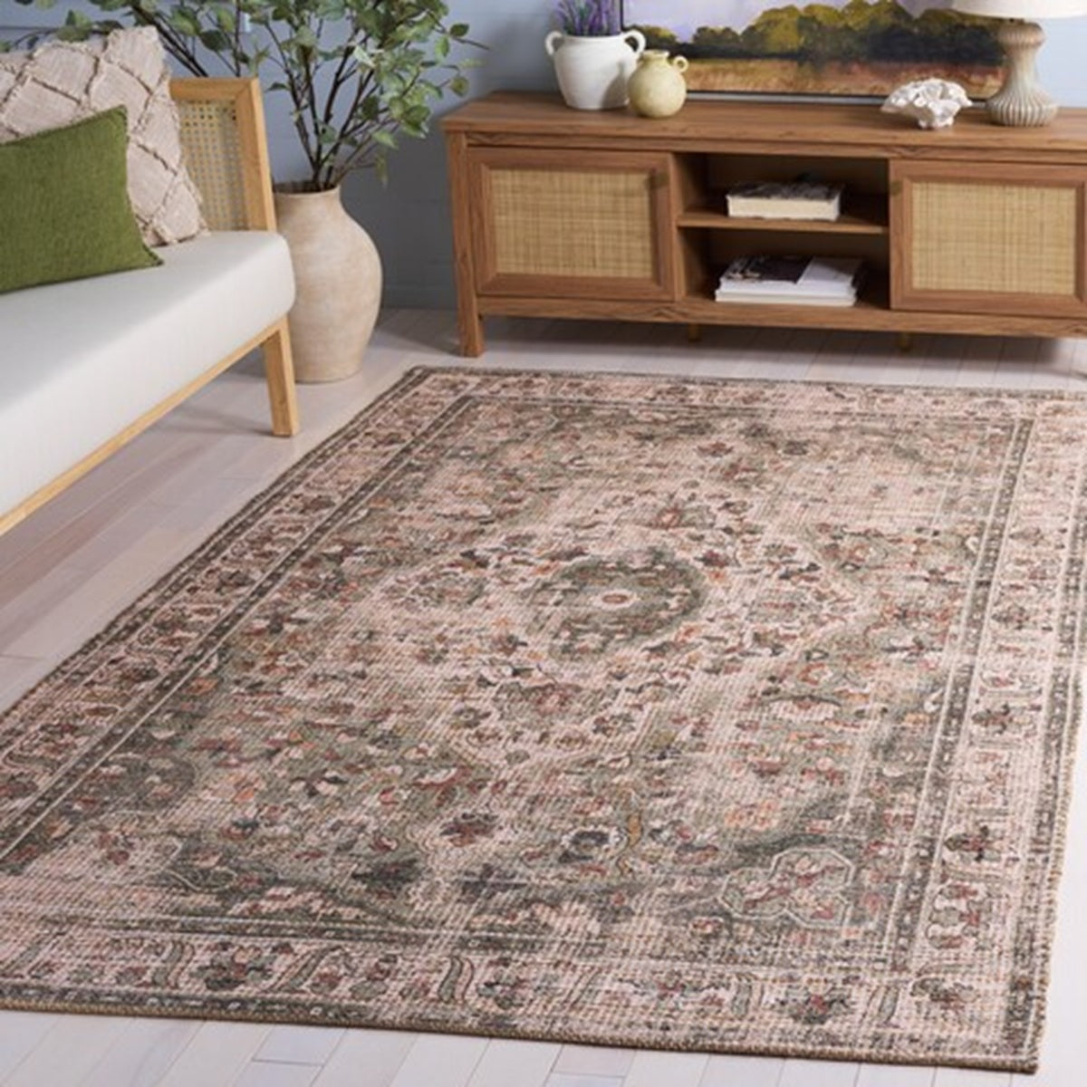 Designteppich Traditionell Kesar