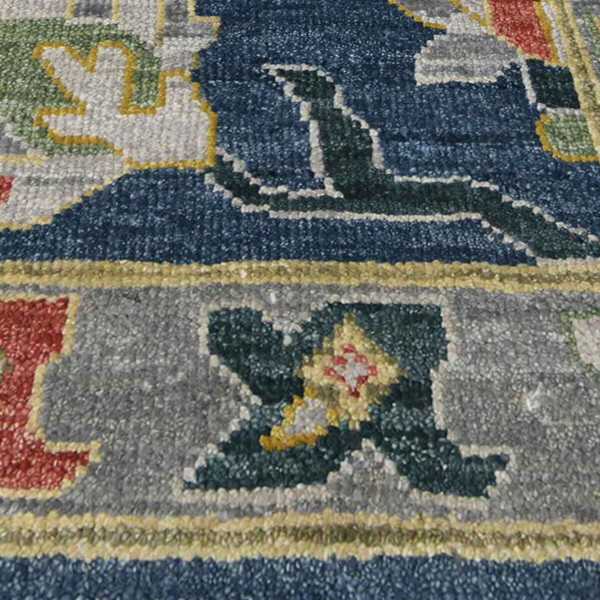 Teppich Handgeknüpfte Neuseeland-Wolle