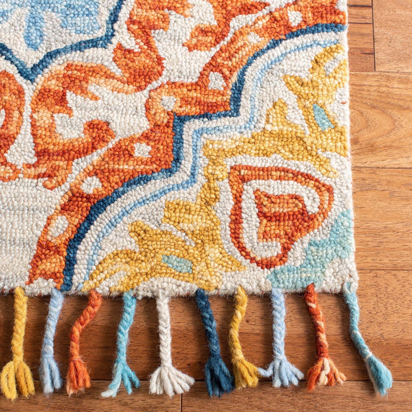 Schlingengewebe Fransen Kollektion