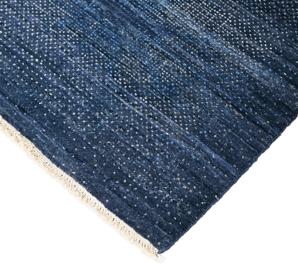 Teppich Handgeknüpfter 10/10-Wolle aus Neuseeland und reiner Seide