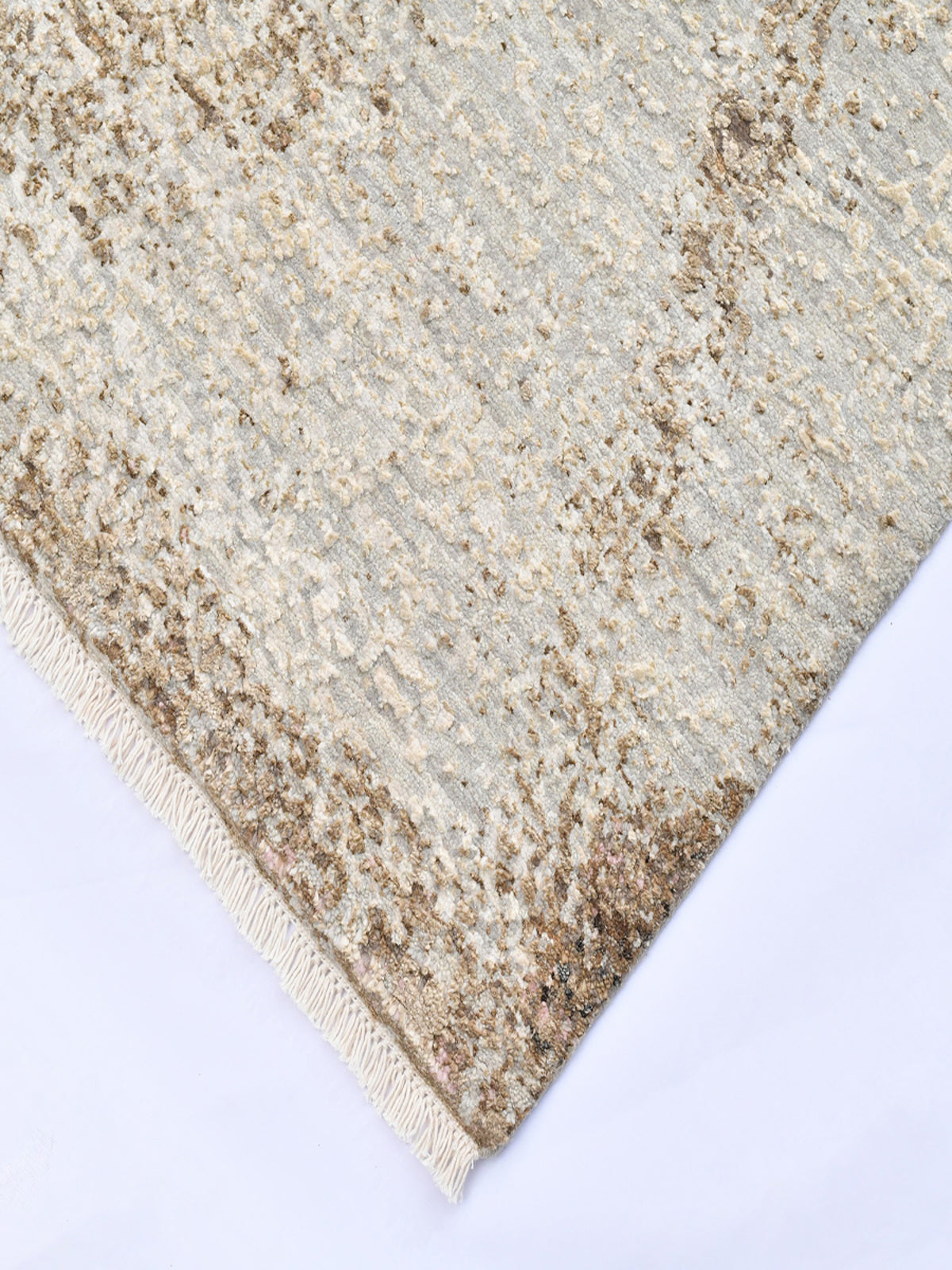 Teppich Handgeknüpft aus 10/10 NZ Wolle und Seide – Gultaras
