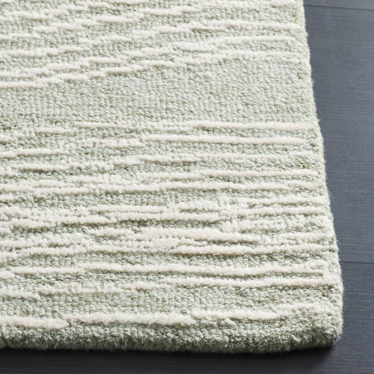 Teppich Natürlicher Schnee