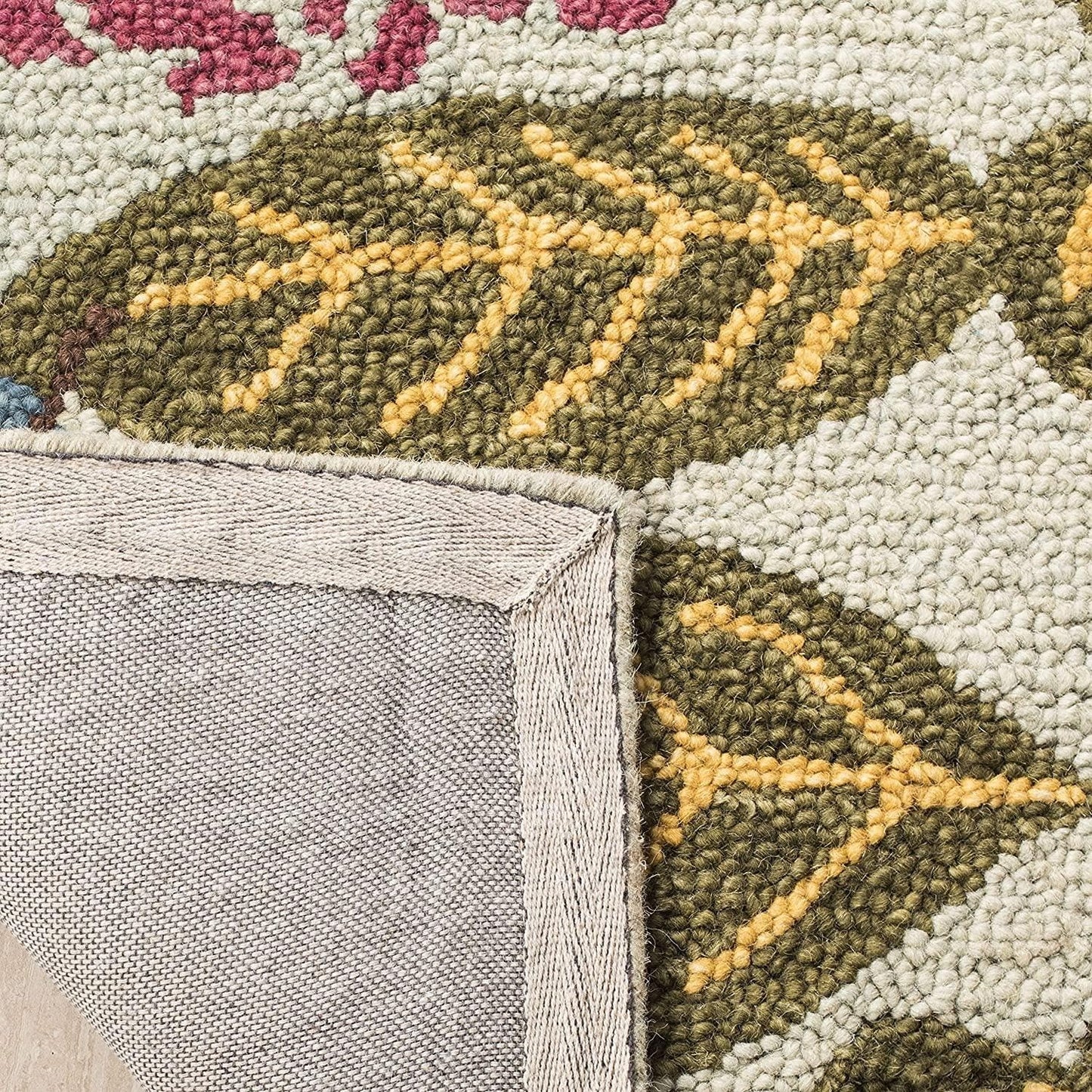 Designteppich Sommerblumenweg
