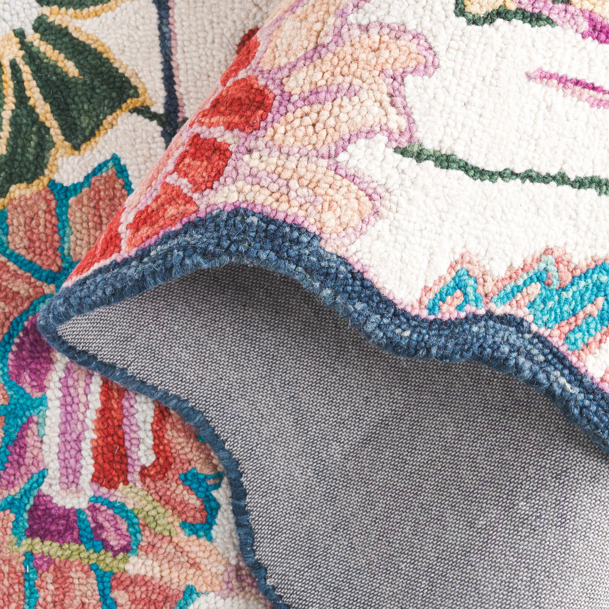Designteppich Blumenstrauß